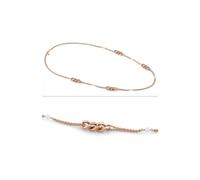 Nomination Collana Starlight In Ottone, Smalto E Cristalli Crystal (Lunga) Bianc
