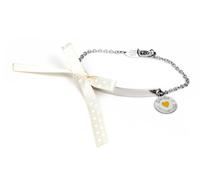 Nomination Bracciale Bimbo In Acciaio Con Fiocco Giallo