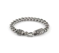 Nomination Bracciale North Star In Ottone E Crystal (Grande) Bianco