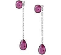 Nomination Orecchini Allure Ed. Rio In Acciaio E 2 Crystal (Lobo Lunghi) Fucsia