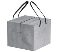 Nomiou Borsa per Cuscini da Giardino,Custodia per Albero di Natale,Borse di Stoccaggio per Esterni Tessuto Oxford 600D Resistente,Impermeabile, Anti UV, Bors