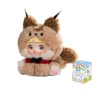 Nommi Sitting Zoo Series Blind Box Action Figures Mystery Box Cute Random Toys Birthday Gift Christmas Collectible Toy for Desktop Ornaments, 1pc