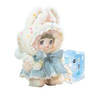 Nommi Weather Forecast Series Blind Box Action Figures Mystery Box Cute Random Toys Birthday Gift Christmas Collectible Toy for Desktop Ornaments, 1pc