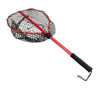 NOMURA Guadino da Pesca Kayak e Belly Nets 45 x 38 cm 45 x 38 cm per Tutte Le Tecniche di Pesca Sia in Mare Che Fiume e Lago