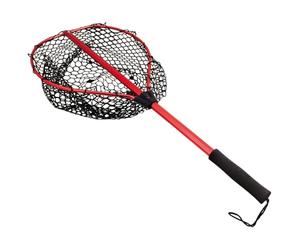 NOMURA Guadino da Pesca Kayak e Belly Nets 45 x 38 cm 45 x 38 cm per Tutte Le Tecniche di Pesca Sia in Mare Che Fiume e Lago