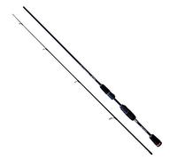 NOMURA Haru Dropshot Solid Tip 2 m 3-15 g Canna da Pesca a Spinning Ideale per Tutti i Pesci Predatori Sia in Mare Che Fiume e Lago