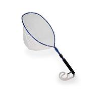 Nomura Kayak & Belly - Guadino da boat, 45 x 35 cm, con rete gommata e clip magnetica