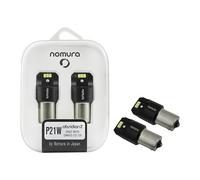 NOMURA Lamp. BA15S LED Obsid 2 Bian 2pz
