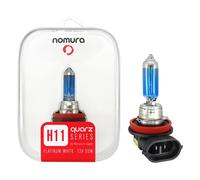 NOMURA Lamp.H11 Bianco 12V 55W 1pz E13 ECE R3