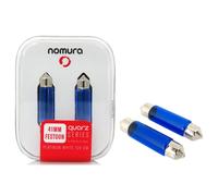 NOMURA Lamp.Siluro 10x41 Bianco 12V 5W 2pz E13