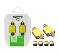 NOMURA Lamp.Siluro x36 COB Led Bianco 12V 2pcs