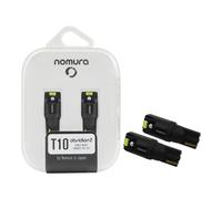 NOMURA Lamp. T10 LED Obsidian 2 Bian 2pz