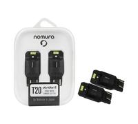 NOMURA Lamp. T20 4C LED Obsid 2 Bian 2pz