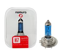 NOMURA Lampadina alogena per auto Quartz Platinum attacco H7