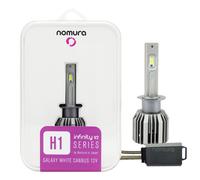 NOMURA Lampadine per auto attacco H1 V2 Led Infinity Colore Bianco 6000?K