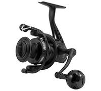 NOMURA Mulinello da Pesca Hiro Alu Metal Framed 4000 con Frizione Anteriore Precisa e Potente da Spinning Bolognese Feeder Fondo Mare Trota Lago Leggero e Affidabile