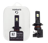 NOMURA Lampadine H7 Obsidian Space Canbus per Auto | 6000K | Colore Bianco |