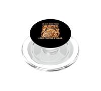 Non abbiamo mai trovato un dipinto rupestre di umorismo insalata PopSockets PopGrip per MagSafe