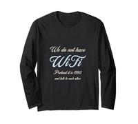 Non abbiamo WiFi. Fai finta che sia il 1995 e parla con... Maglia a Manica