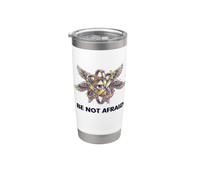Non abbiate paura Biblico Angelo Ophanim Serafino Bicchiere termico in acciaio inox doppia parete