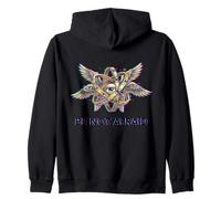 Non abbiate Paura Biblico Angelo Ophanim Serafino Felpa con Cappuccio