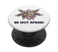 Non abbiate paura Biblico Angelo Ophanim Serafino PopSockets PopGrip Adesivo