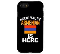 Non abbiate paura che l'armeno sia qui divertente Armenia Custodia per iPhone SE (2020) / 7/8
