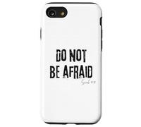 Non abbiate paura Isaia 41:10 Bibbia Fede Comfort Custodia per iPhone SE (2020) / 7/8