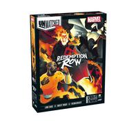Restoration Games Unmatched: Redemption Row Board Game Ages 14+ 2-3 Play