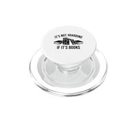Non accaparrarsi se è un design di libri per gli amanti della musica PopSockets PopGrip per MagSafe