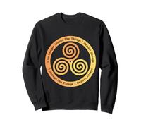Non accetto più Le Cose Che Non Posso Cambiare Il Triskelion Felpa