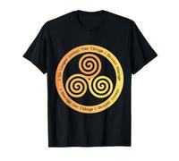 Non accetto più Le Cose Che Non Posso Cambiare Il Triskelion Maglietta