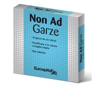 Garza Paraffinata Non Adesive 10X10 Cm 10 Pezzi