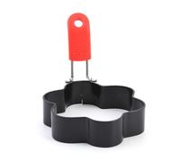 Non adatto per cuociuova per friggere ad anello, in plastica e acciaio inossidabile, adatto per cucina e conservazione, progettato per un uso duraturo con una corretta durata e costante (a forma di