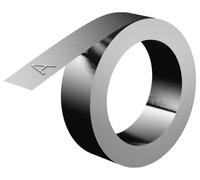 Non Adesivo Alluminio Goffratura Nastro, 12mm X 6.40m, Confezione 10 - 32500