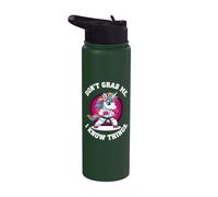 Non afferrarmi, so le cose. Stainless Steel Insulated Water Bottle