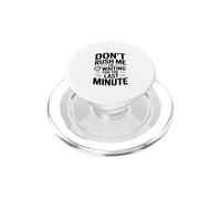 Non affrettarmi, sto aspettando l'ultimo minuto PopSockets PopGrip per MagSafe