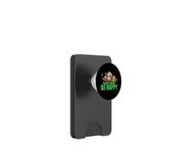 Non affrettarti, sii felice, bradipo pigro PopSockets PopWallet per MagSafe