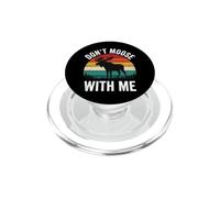 Non Alce Con Me Alce Selvaggio Natura PopSockets PopGrip per MagSafe