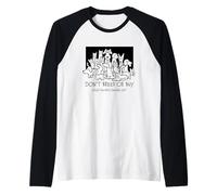 Non allevare o Acquistare Mentre Gli Animali senzatetto muoiono l'adozione Maglia con Maniche Raglan