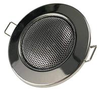 NON - Altoparlante "Mini", da incasso, a soffitto, look alogeno, diametro: 8 cm, diametro incasso: 6 cm, cromato