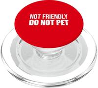Non amichevole - Non animale domestico PopSockets PopGrip per MagSafe