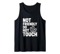 Non Amichevole Non Toccare Il Cactus Canotta