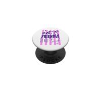 Non amichevole Non toccare l'umorismo introverso PopSockets PopGrip Adesivo