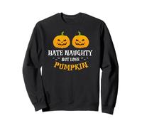 Non Amo i Cattivi ma Adoro la Zucca Halloween Felpa