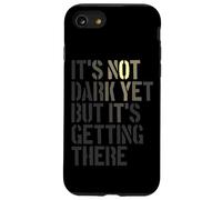 Non ancora buio, ma arrivarci, realista, pessimista Custodia per iPhone SE (2020) / 7/8