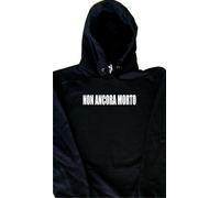 Non ancora morto Felpa con Cappuccio Simpatica