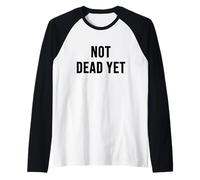 Non Ancora Morto Maglia con Maniche Raglan