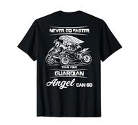 Non andare mai più veloce di quanto il tuo angelo custode possa andare Maglietta