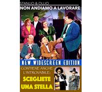 Non Andiamo A Lavorare / Scegliete Una Stella (DVD) Oliver Hardy Stan Laurel